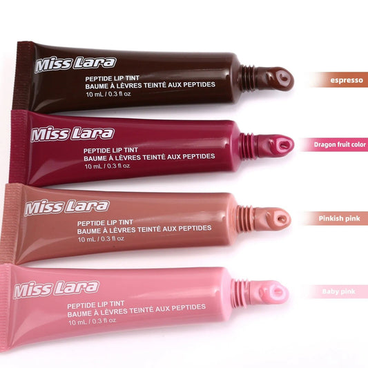Miss Lara Peptide Lip tint set of 4