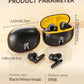 TWS Wireless Stereo Earbuds with LED Display (Random Color)