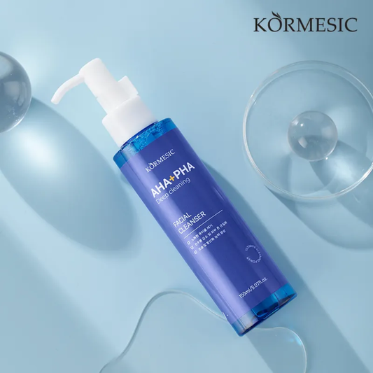 Kormesic AHA+PHA Deep Cleansing Facial Cleanser