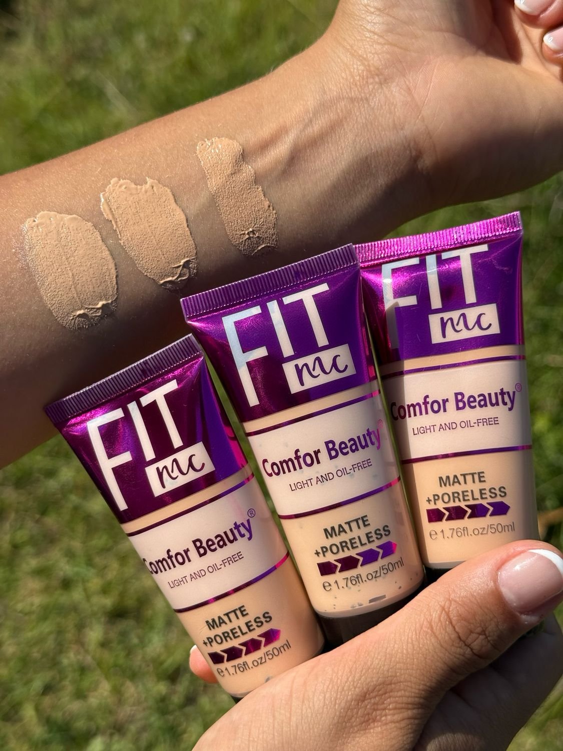 FIT ME Long Lasting Foundation