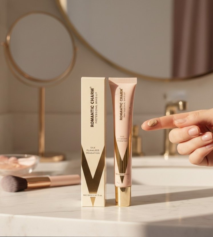 ROMANTIC CHARM Silk Flawless Foundation
