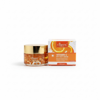Chirs’s Vitamin C & Rice Raw Plup Cream (Day & Night)