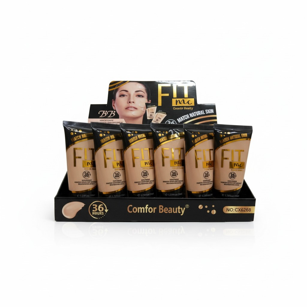 FIT ME Long Lasting Full Coverage Foundation