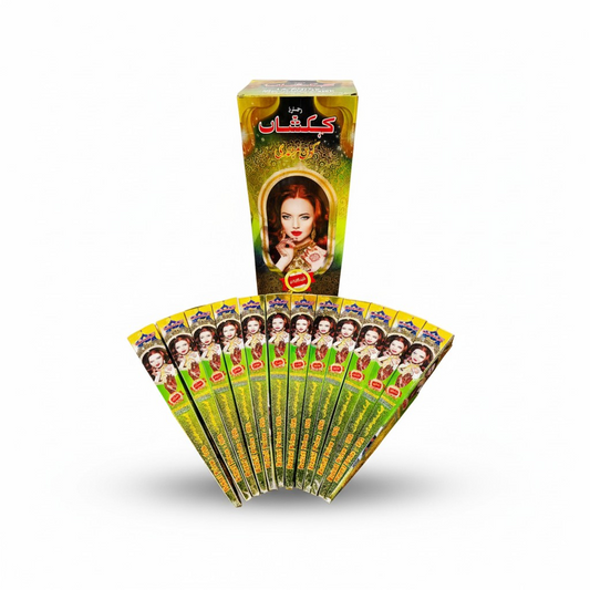 KEHKASHAN Cone Mehandi Set Of 12
