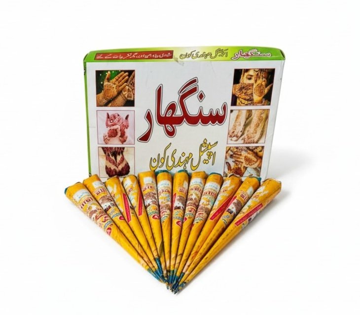 Singhar Cone Mehandi Set Of 12
