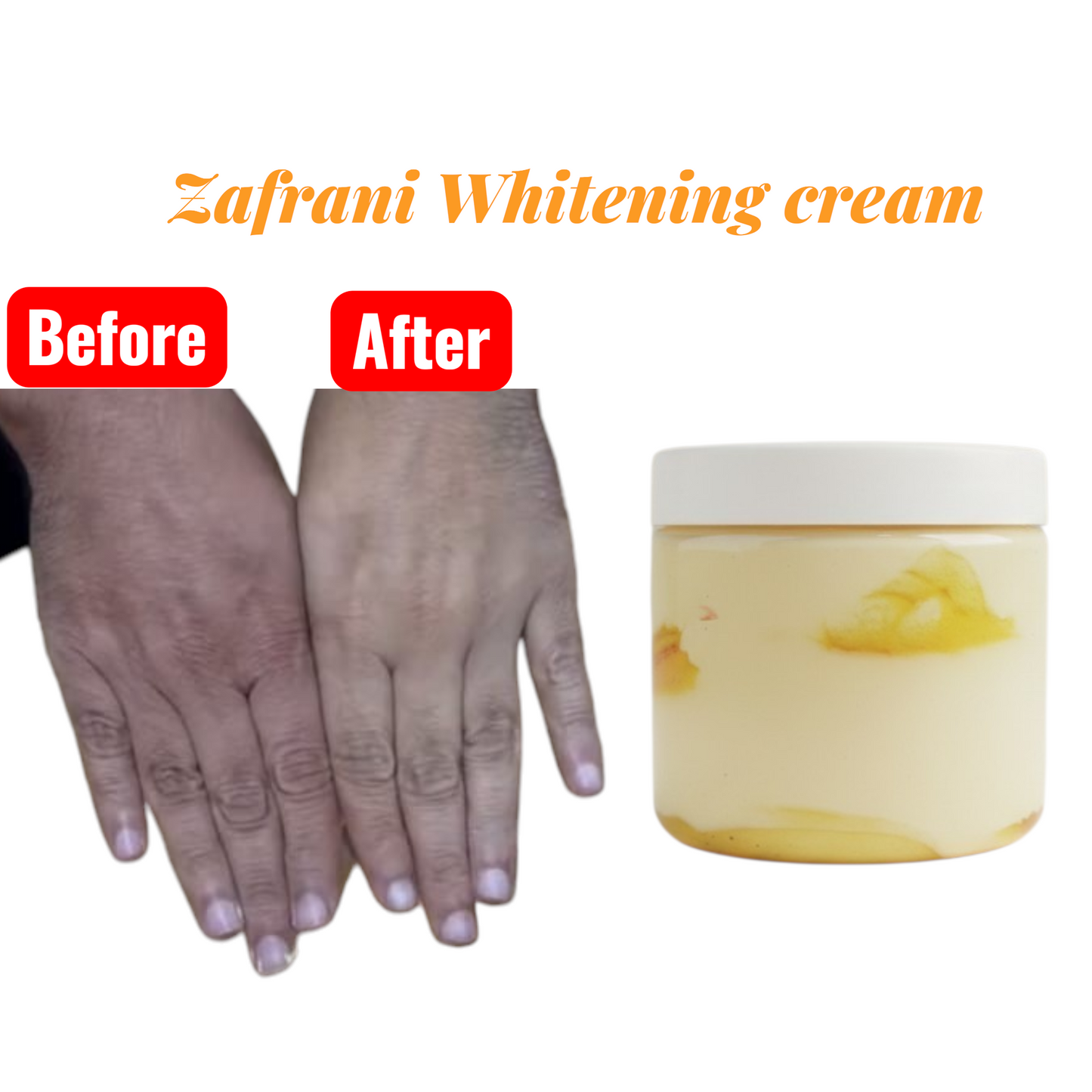Zafrani Whitening Cream 250ml