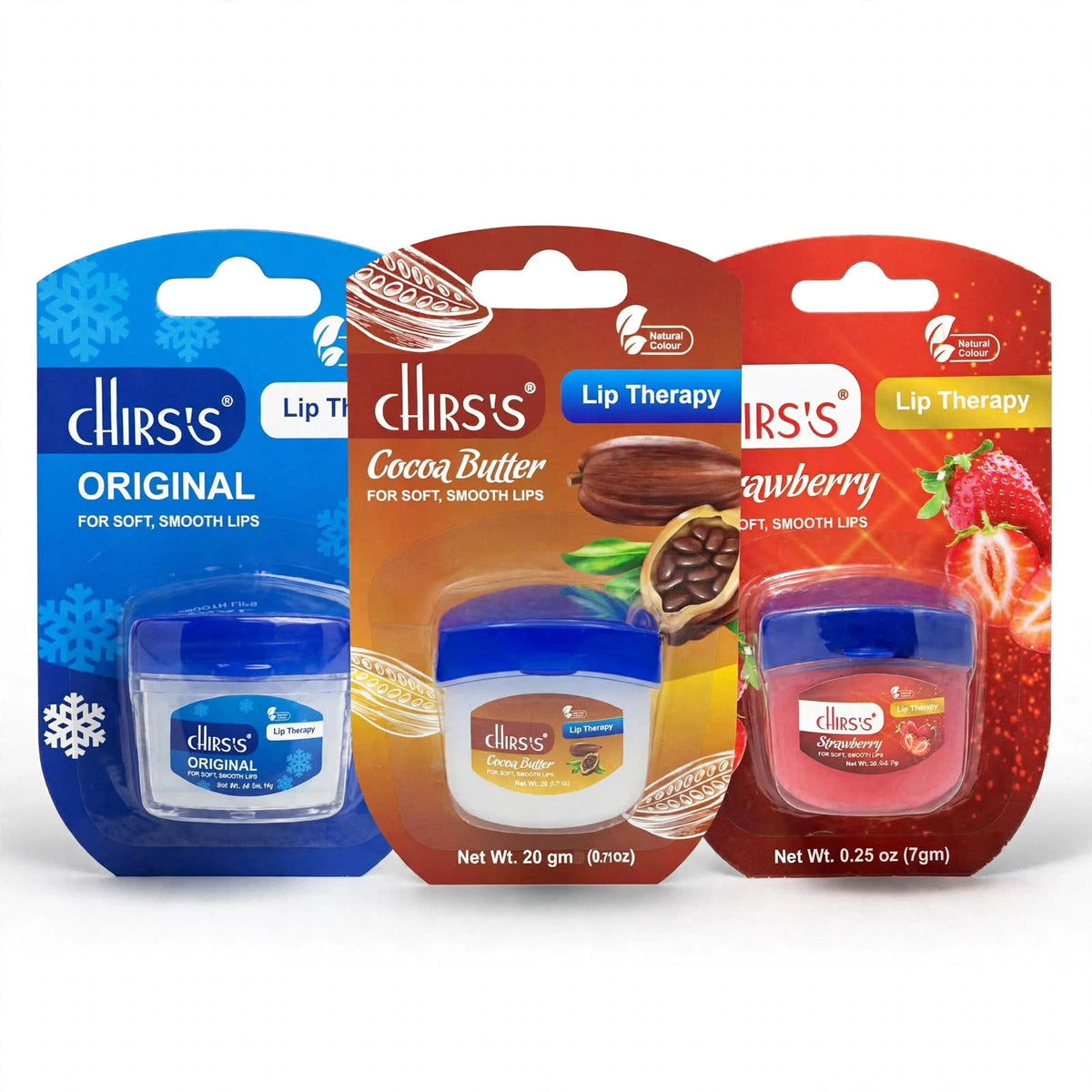 CHIRS’S Lip Therapy Lip Balm – 7g