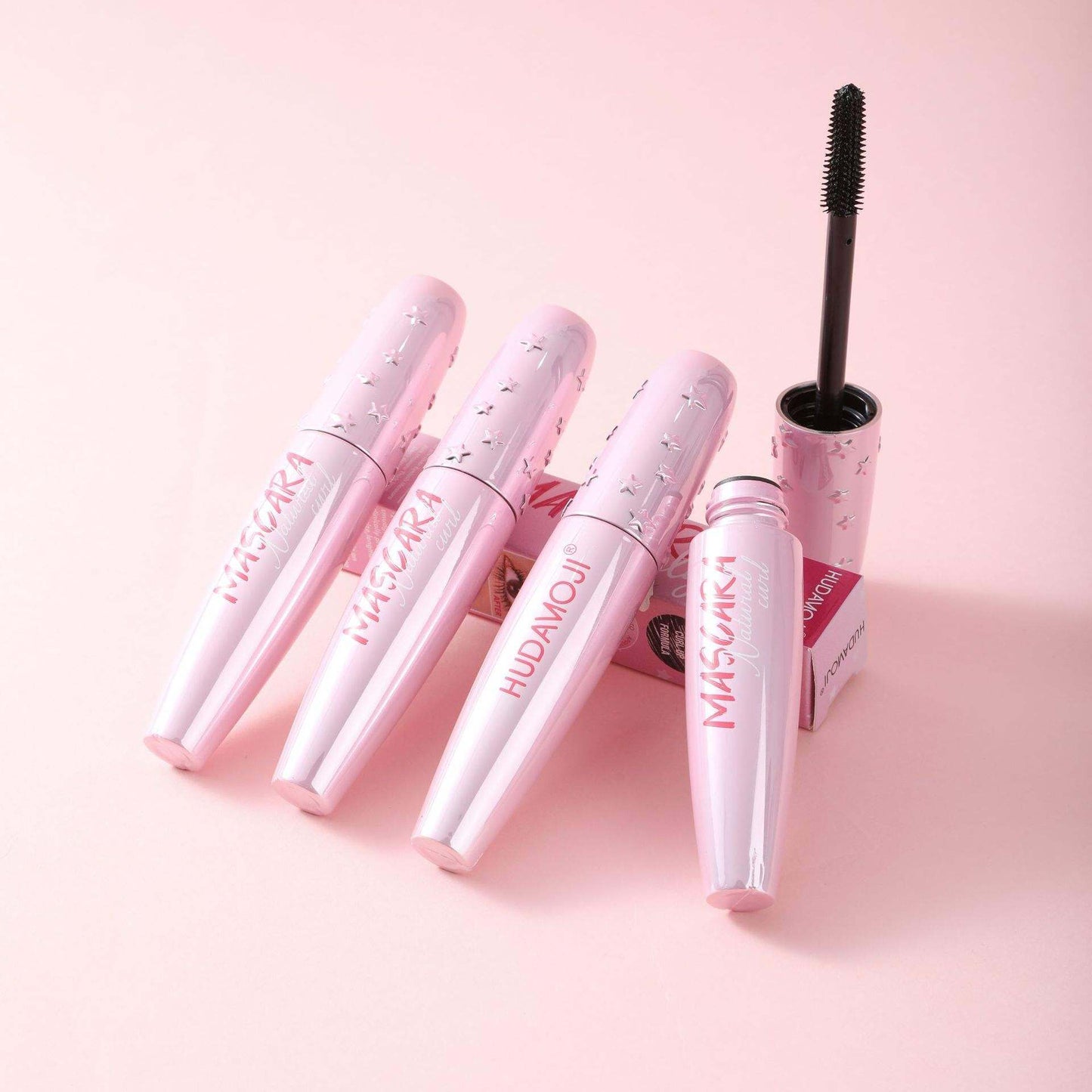 HUDAMOJI Curl &amp; Waterproof densely Mascara