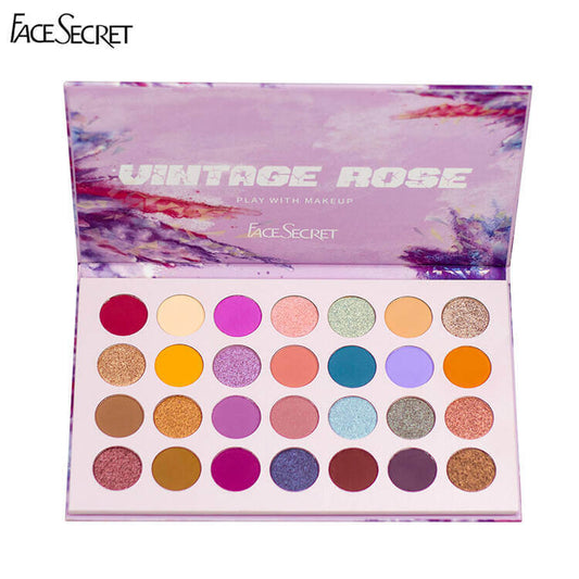 Face Secret Vintage Rose 28 Color Eyeshadow Palette