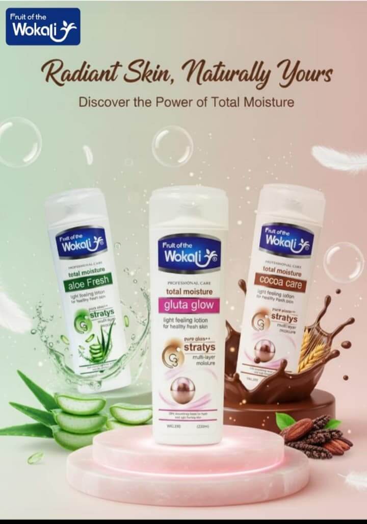 Fruit of Wokali  Moisturising Face &amp; and Body Lotion 220ml
