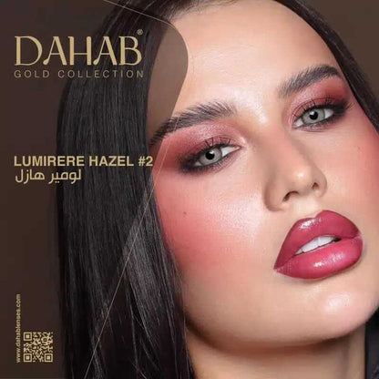 DAHAB Gold Collection Contact Lenses