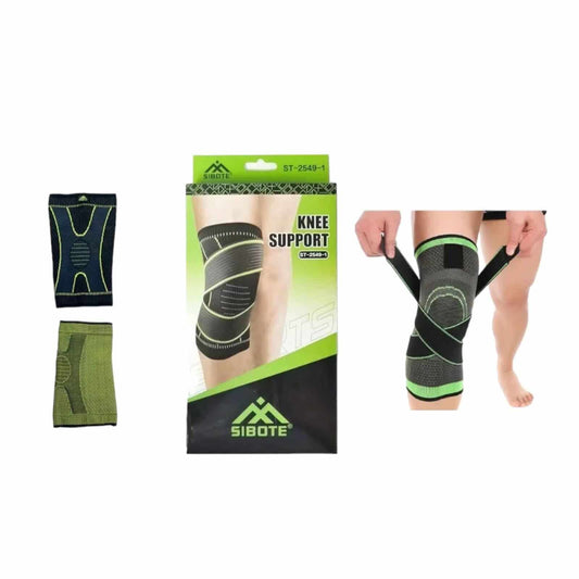 Knee Brace Support Bandage For Gym (Running,Cycling Exercise or relief knee pain)