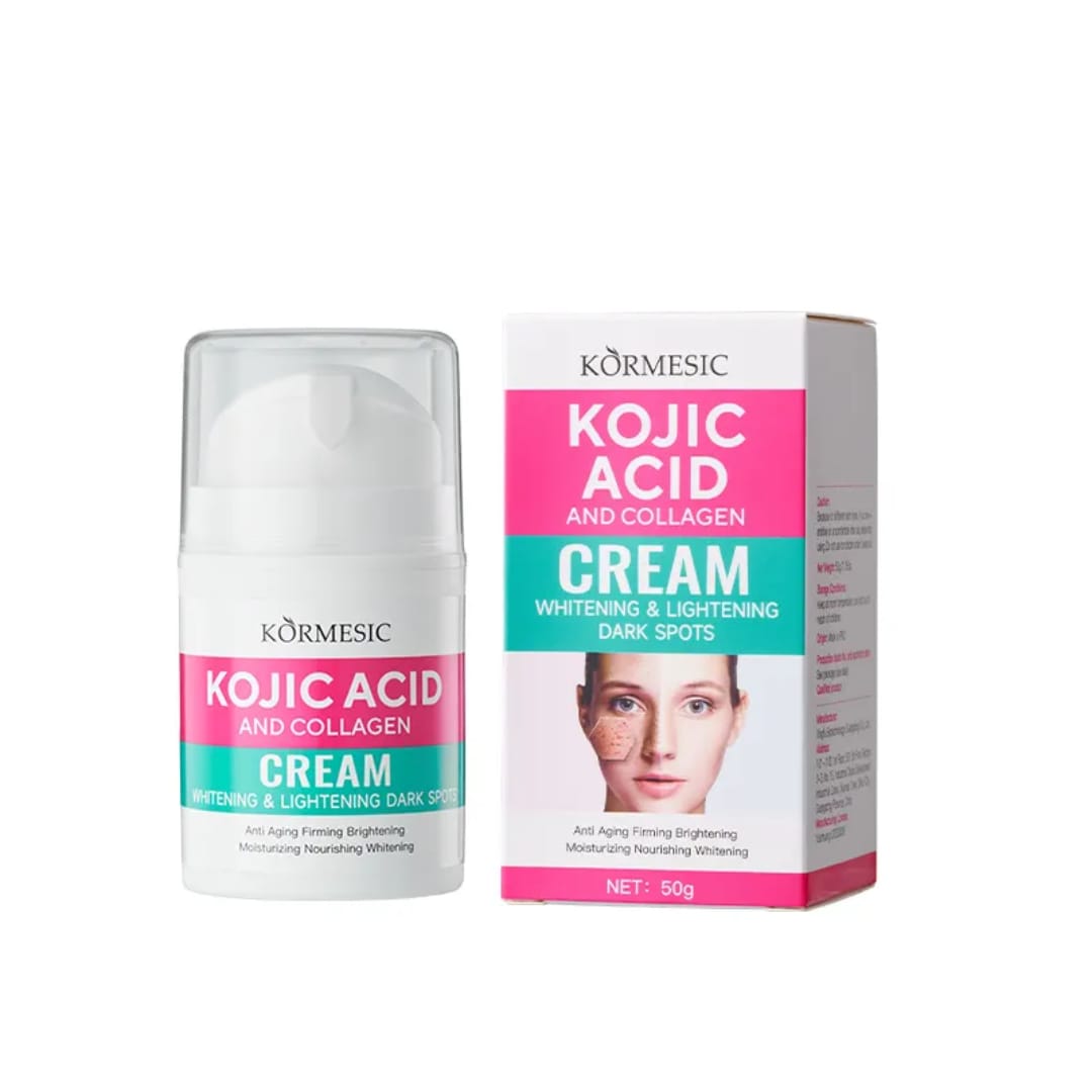 Kormesic Kojic acid & Collagen Cream 50g