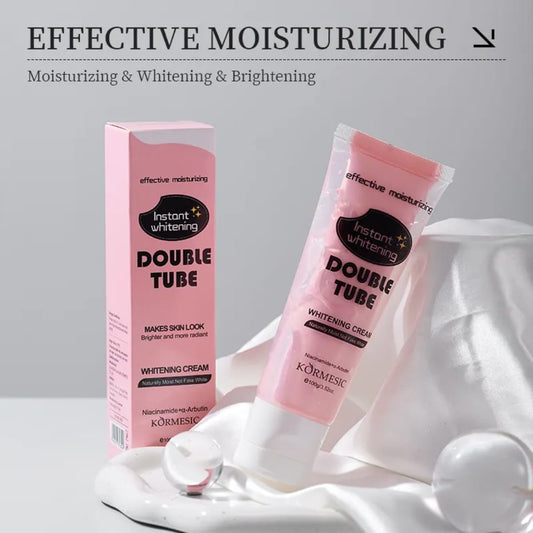 Kormesic Double Tube Instant Moisturizing Whitening Cream 100g