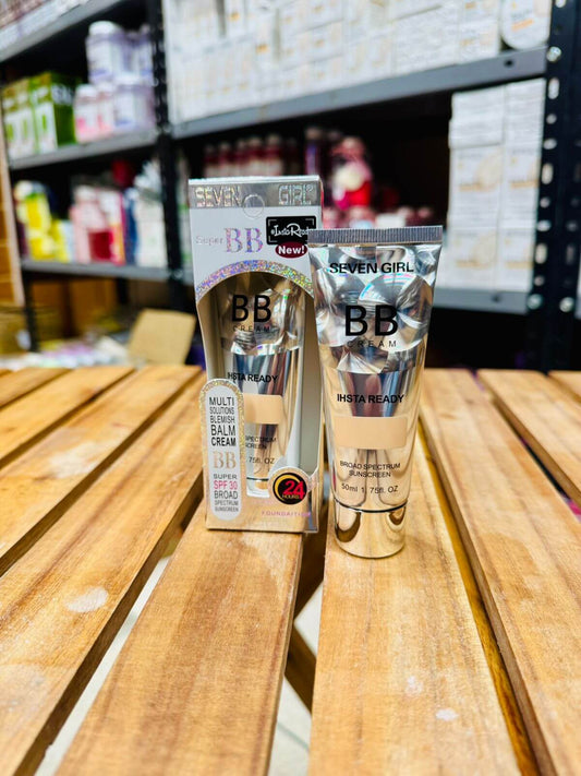 Seven Girl BB Foundation High Coverage Cream