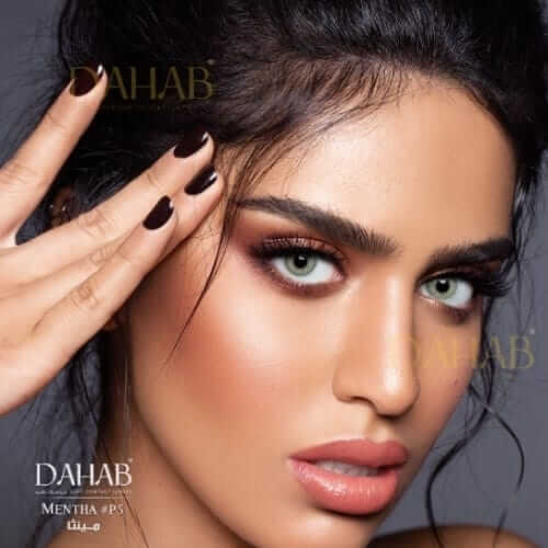 DAHAB Gold Collection Contact Lenses