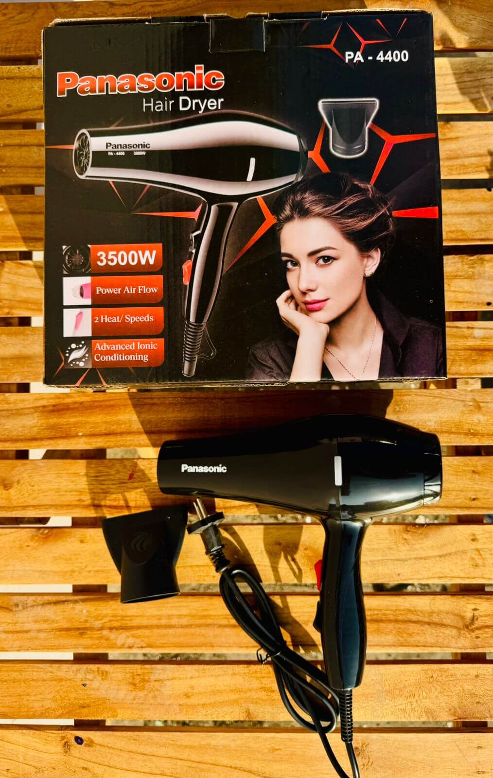 Penasonic Hair Dryer Machine 3500w Professional Series PA-4400