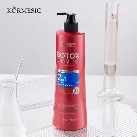KORMESIC BOTOX Shampoo 2-in-1 Repair The Damage 810ml