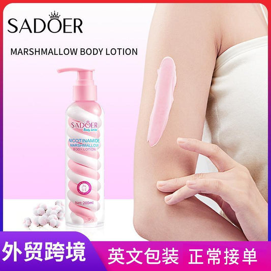 SADOER Nicotinamide Marshmallow & Coconut oil Body Lotion 200ml