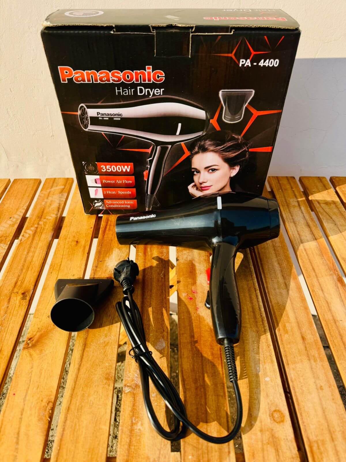 Penasonic Hair Dryer Machine 3500w Professional Series PA-4400