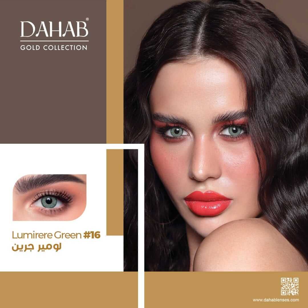 DAHAB Gold Collection Contact Lenses