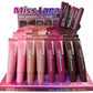 Miss Lara Peptide Lip tint set of 4