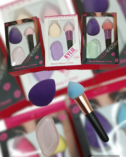 Cosmestic Tools Beauty Makeup 3 times