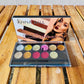 ANNA HILL 12 Color Glitter Eye Shadow palette
