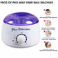 Pro Wax  Heater Wax warmer 100w Wax Machine