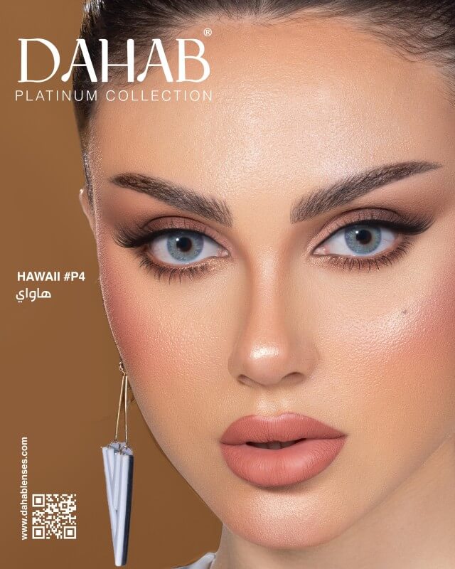 DAHAB Gold Collection Contact Lenses