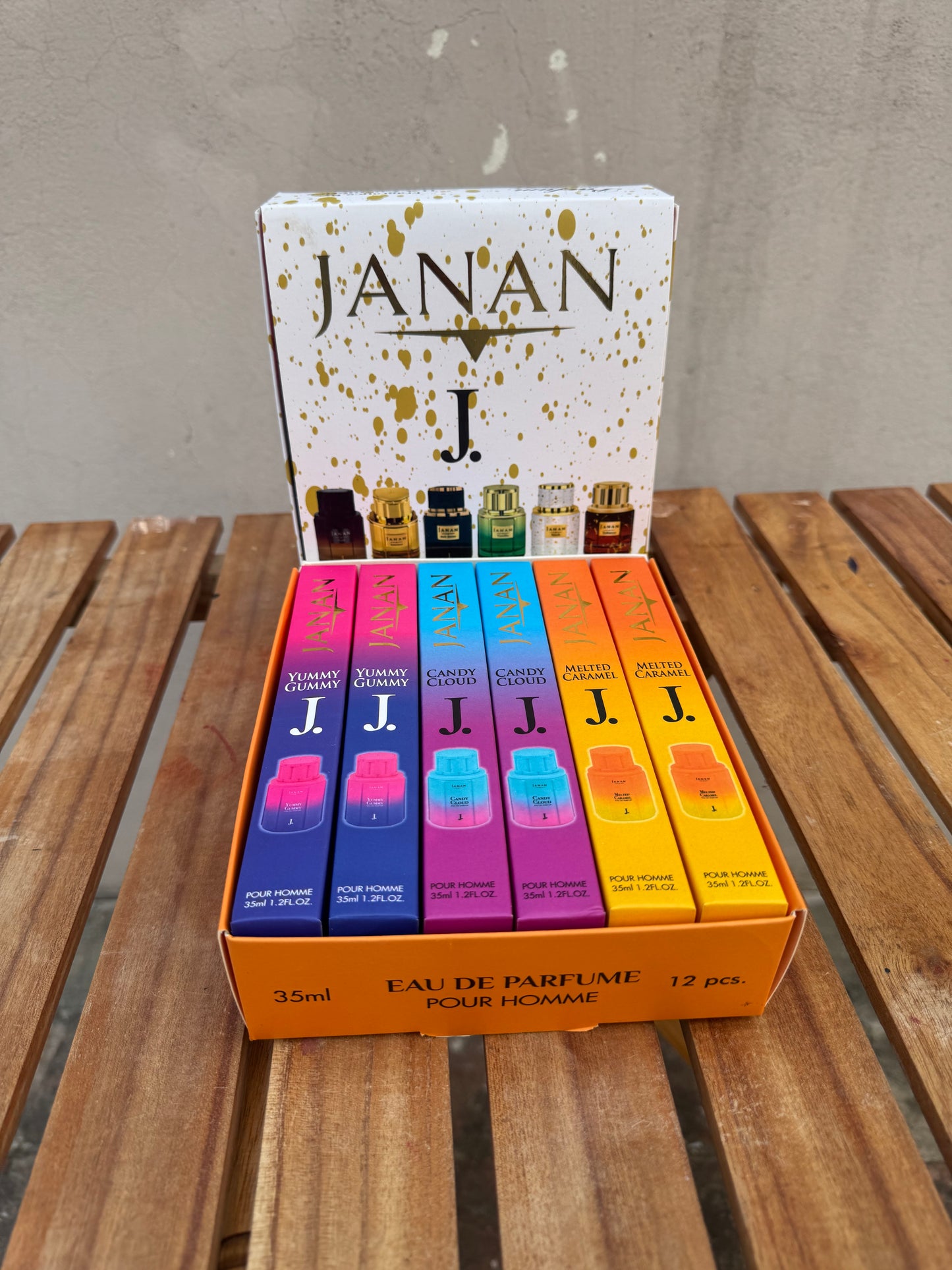 Pack of 12 - Pen Perfumes 35ml Perfume Gift Set (Impression Collection)