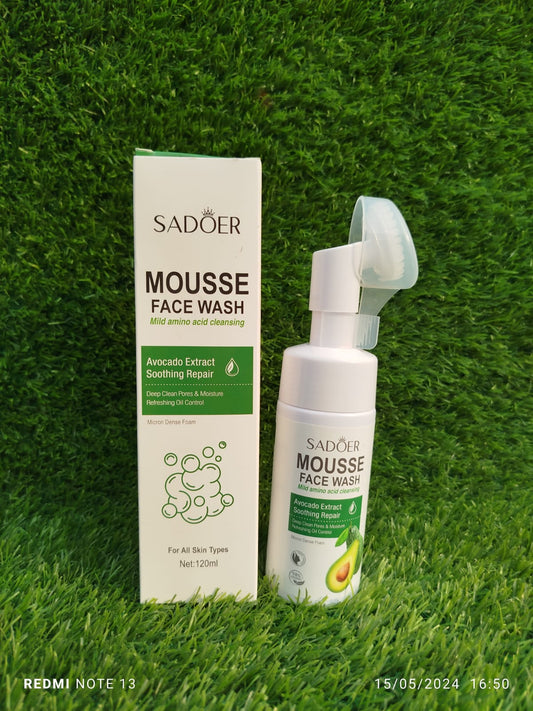SADOER Mousse Face wash 120ml