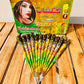 KEHKASHAN Pencil Cone Mehandi Set Of 12