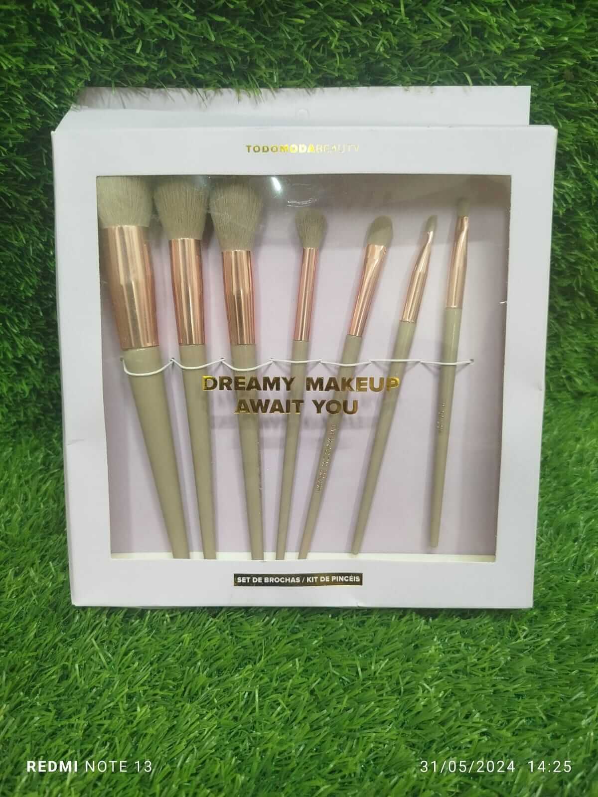 7pcs Makeup Brush Set