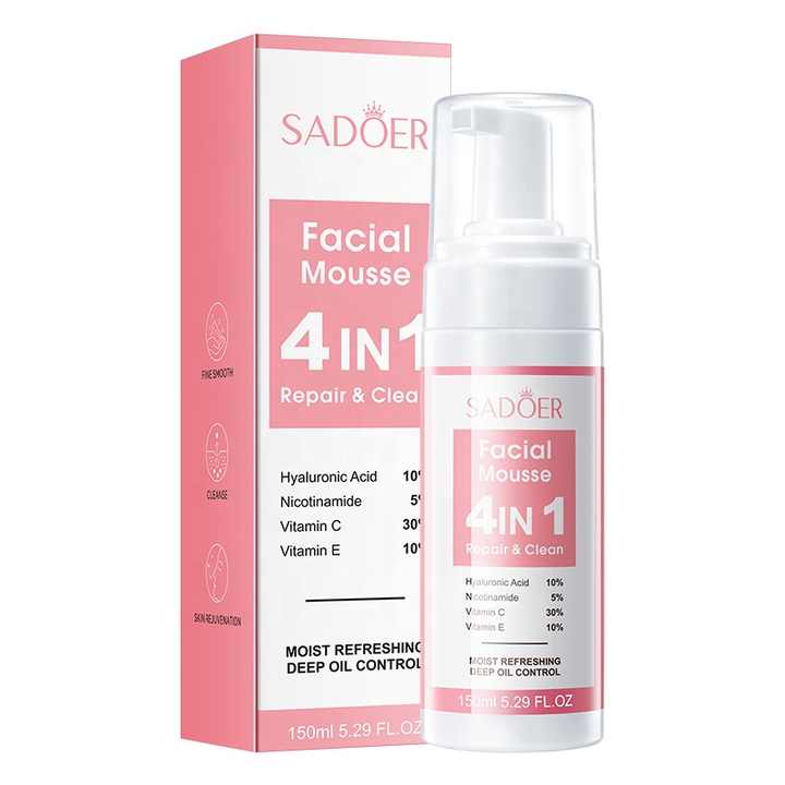 Sadoer 4 in 1 Facial Mousse 150ml
