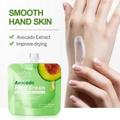 SADOER Hand Cream 30g Pouch Packing