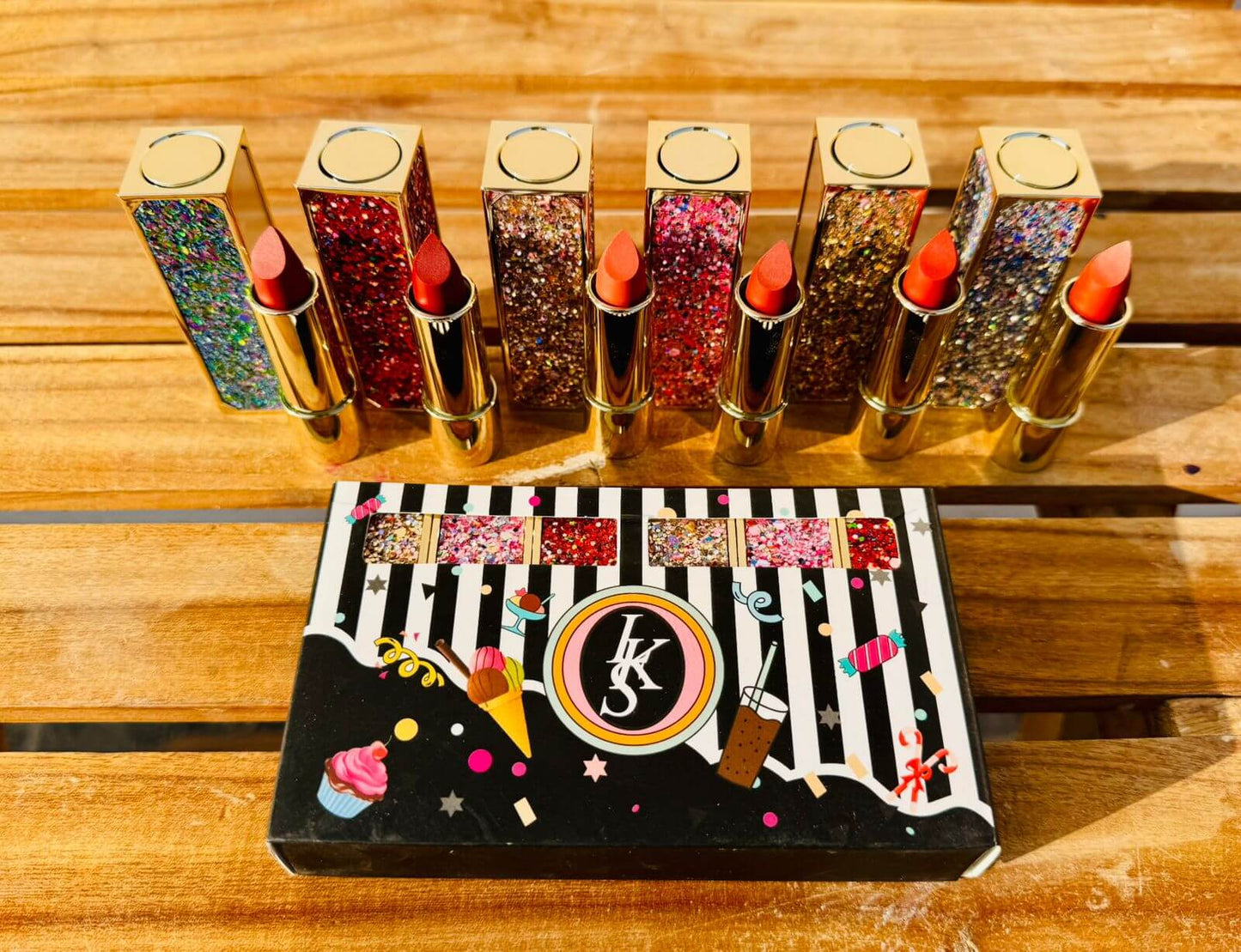 Mansly Fancy Creamy Matte Lipstick Set of 6