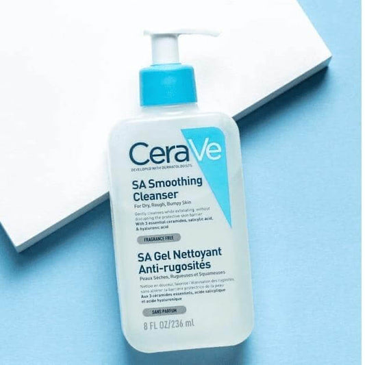 CeraVe SA Smoothing Cleanser Gel Nettoyant Anti- Rugosites 236ml