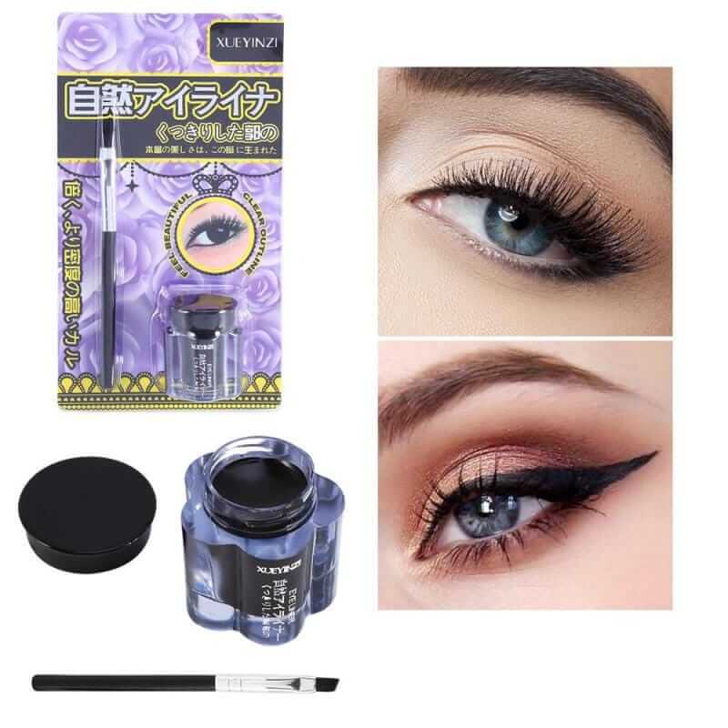 XUEYINZI Matte Liquid Gel Eyeliner