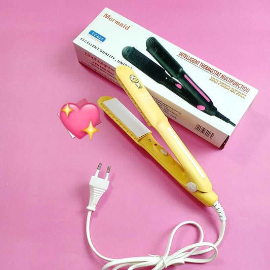 Anti Damage Mermaid Intelligent Thermostat Multifunction Hair Straightener