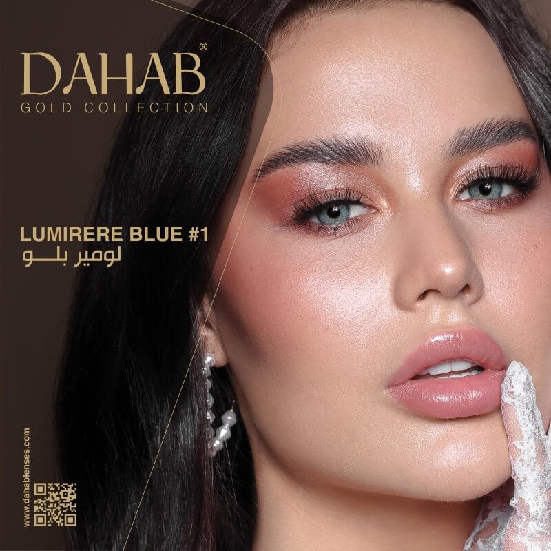 DAHAB Gold Collection Contact Lenses