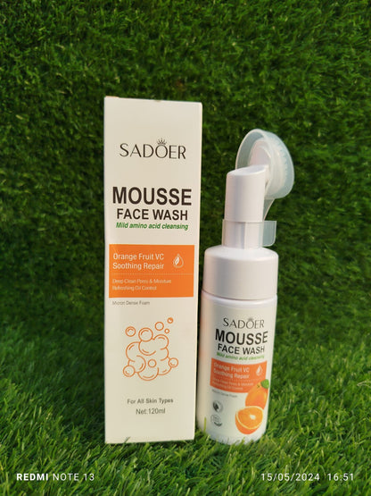 SADOER Mousse Face wash 120ml