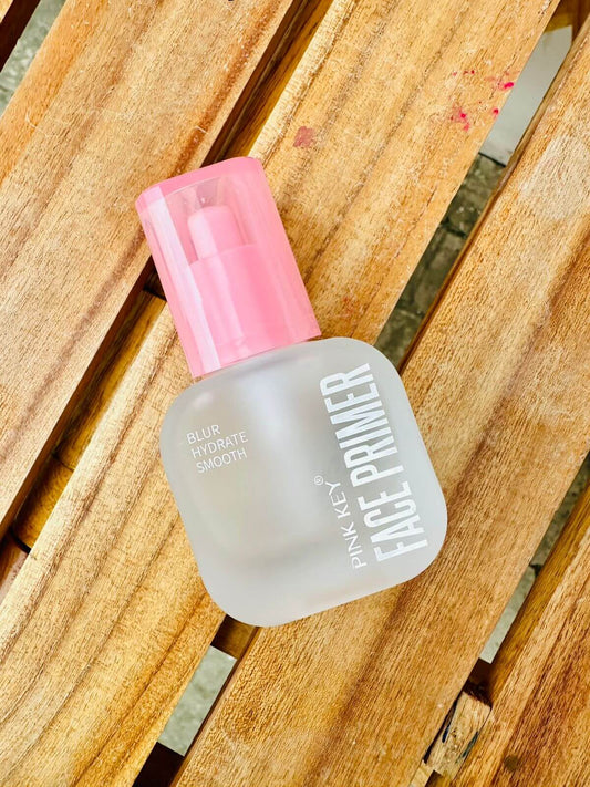 Pink Key Smooth Moisturizing Beauty Hydrating Face Primer