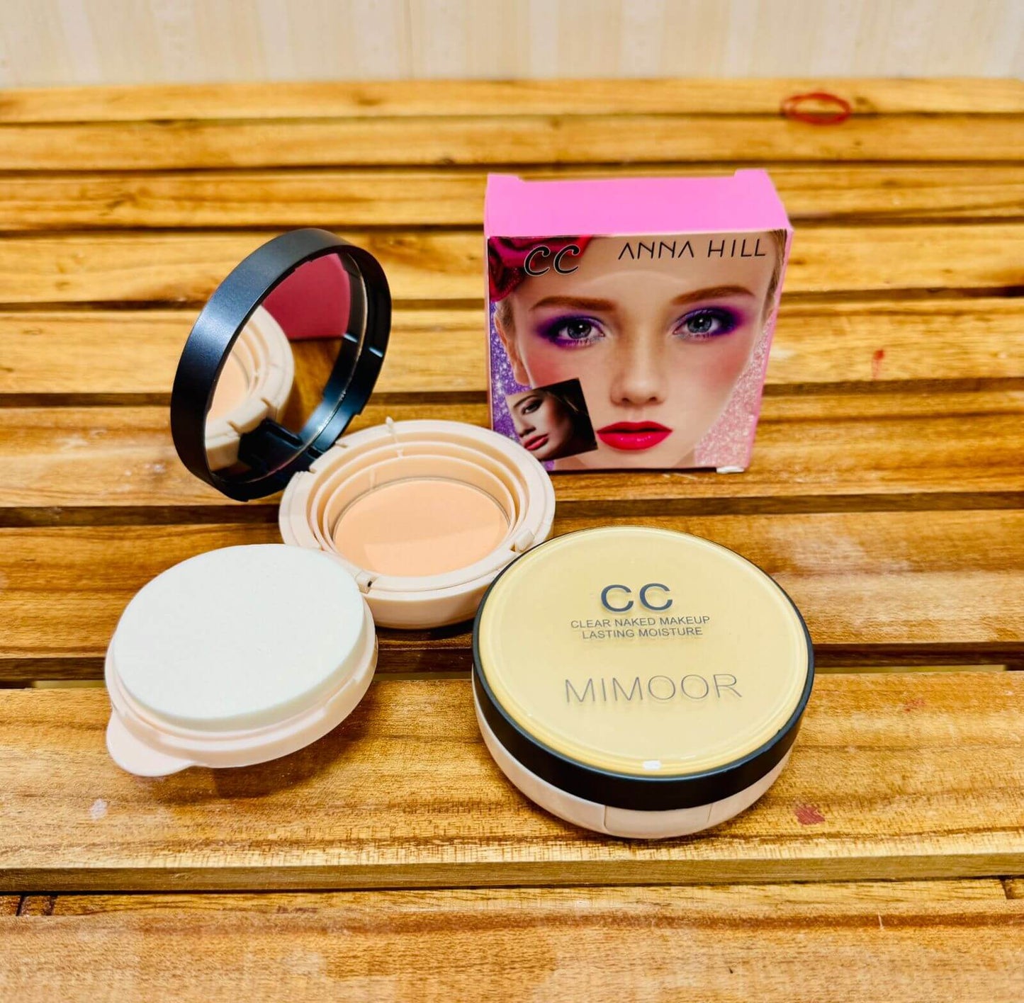 ANNA HILL Face Powder