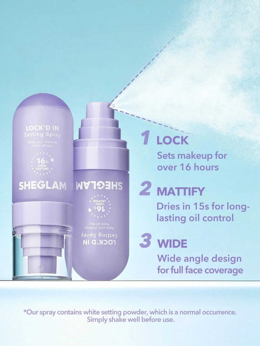 SHEGLAM Locke"D In makeup Fixer Setting Spray