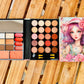 ANYLADY Full Book Makeup Eyeshadow, Blush, Lipstick, Eyebrow and Compact Palette