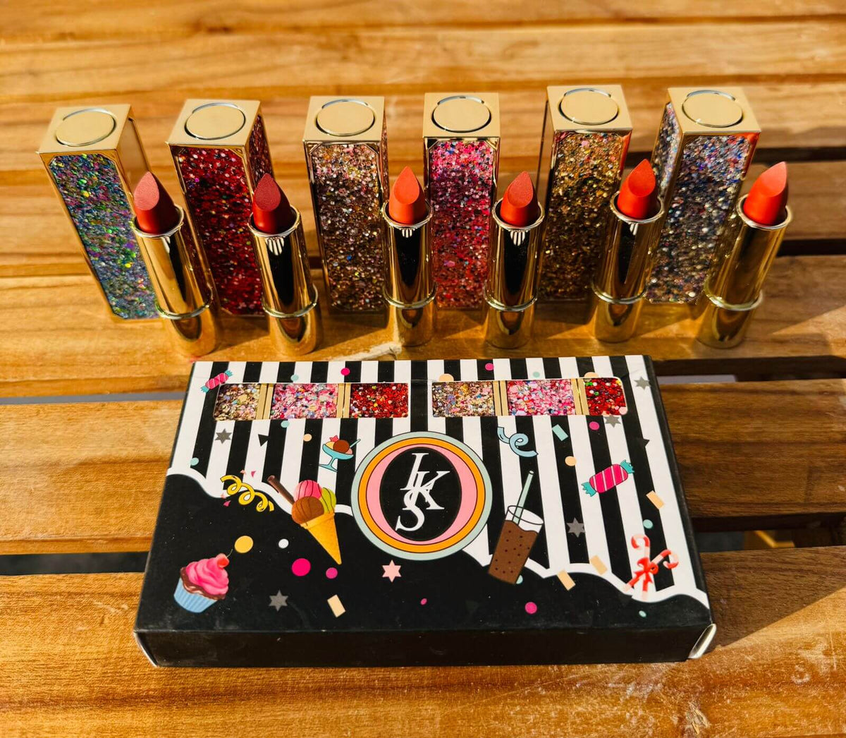 Mansly Fancy Creamy Matte Lipstick Set of 6