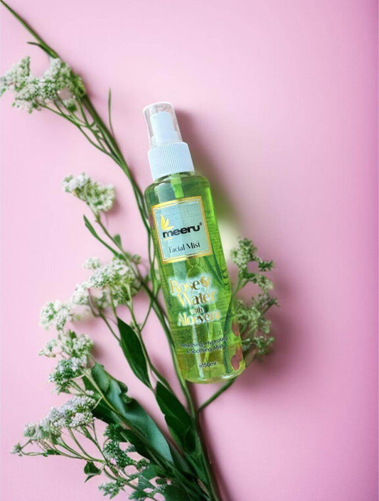 Meeru Rose Water Facial Mist Spray 150ml