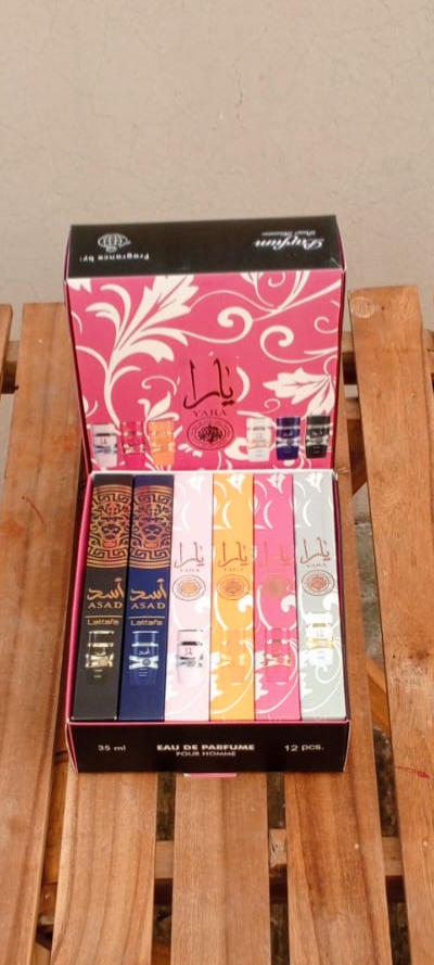 Pack of 12 - Pen Perfumes 35ml Perfume Gift Set (Impression Collection)