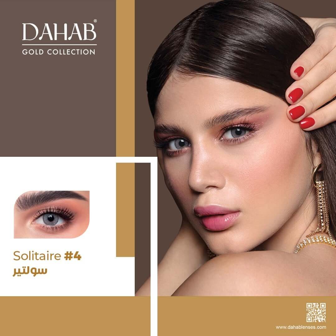 DAHAB Gold Collection Contact Lenses